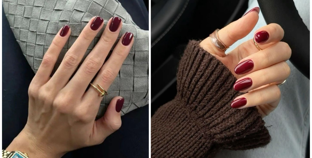 Berry Nails: Το πιο ελκυστικό μοβ μανικιούρ του χειμώνα και οι ιδέες για να το υιοθετήσετε