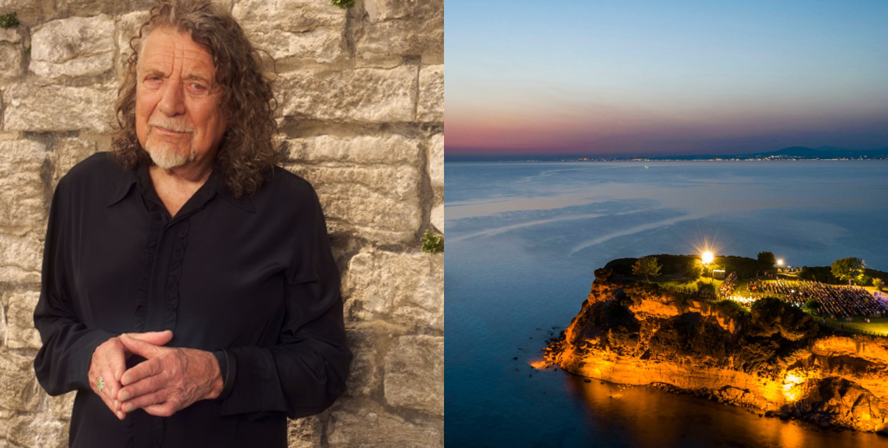 Sani Festival 2026: Ο θρυλικός Robert Plant έρχεται στη σκηνή του Λόφου της Σάνης