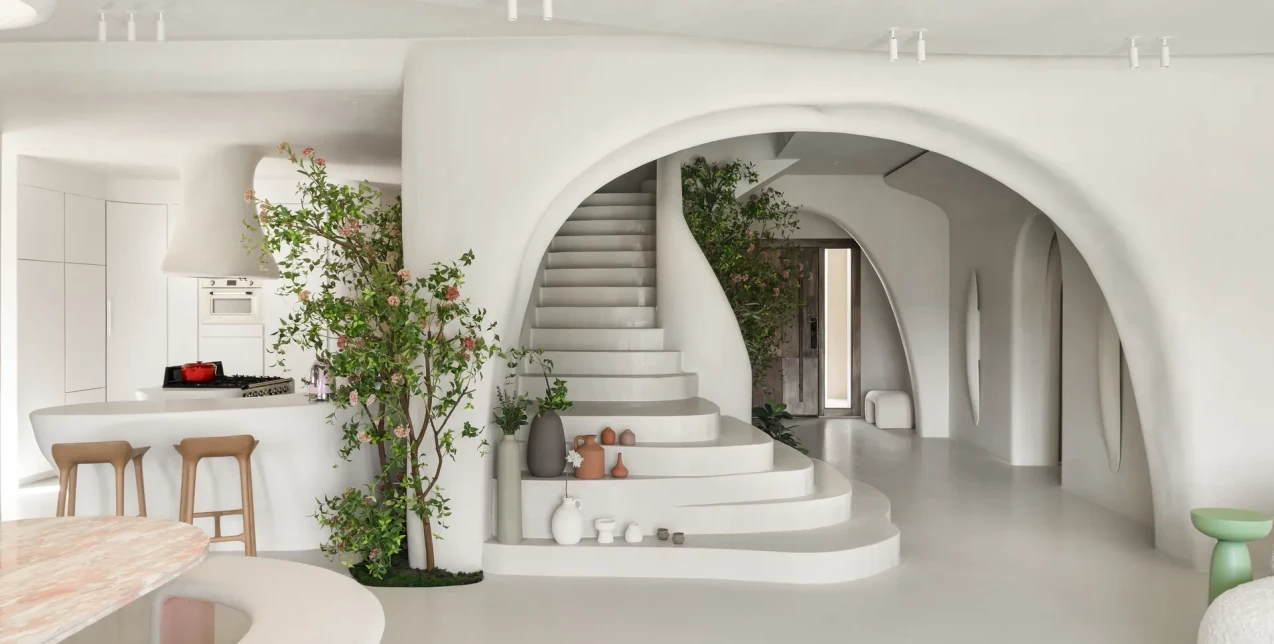 Η σπηλαιώδης βίλα στο Κάιρο που επαναπροσδιορίζει την έννοια του σπιτιού