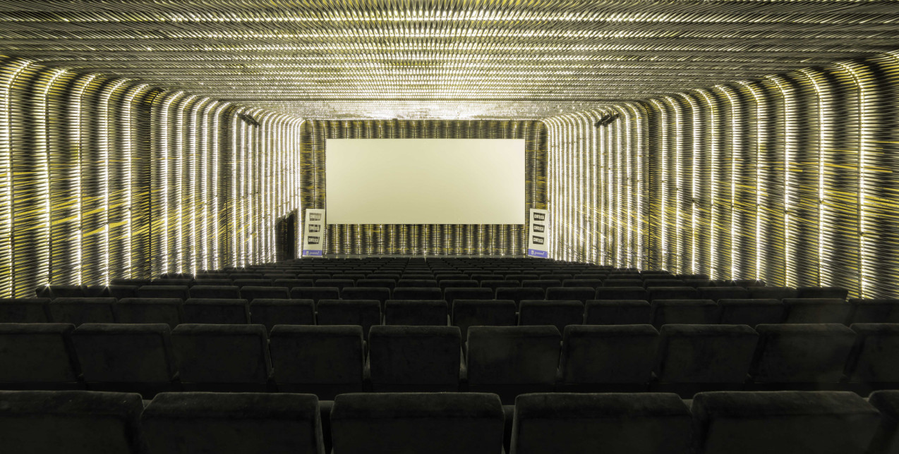 Oι κινηματογράφοι του σήμερα μετατρέπουν την προβολή ταινιών σε μια ολοκληρωμένη εμπειρία αισθητικής