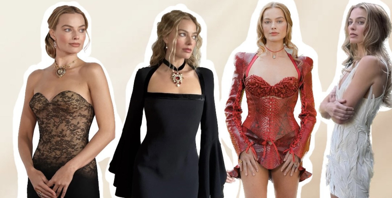 Ο περιβόητος στιλίστας και η έμπνευση πίσω από τις iconic εμφανίσεις της Margot Robbie στο press tour της ταινίας «Ανεμοδαρμένα Ύψη»