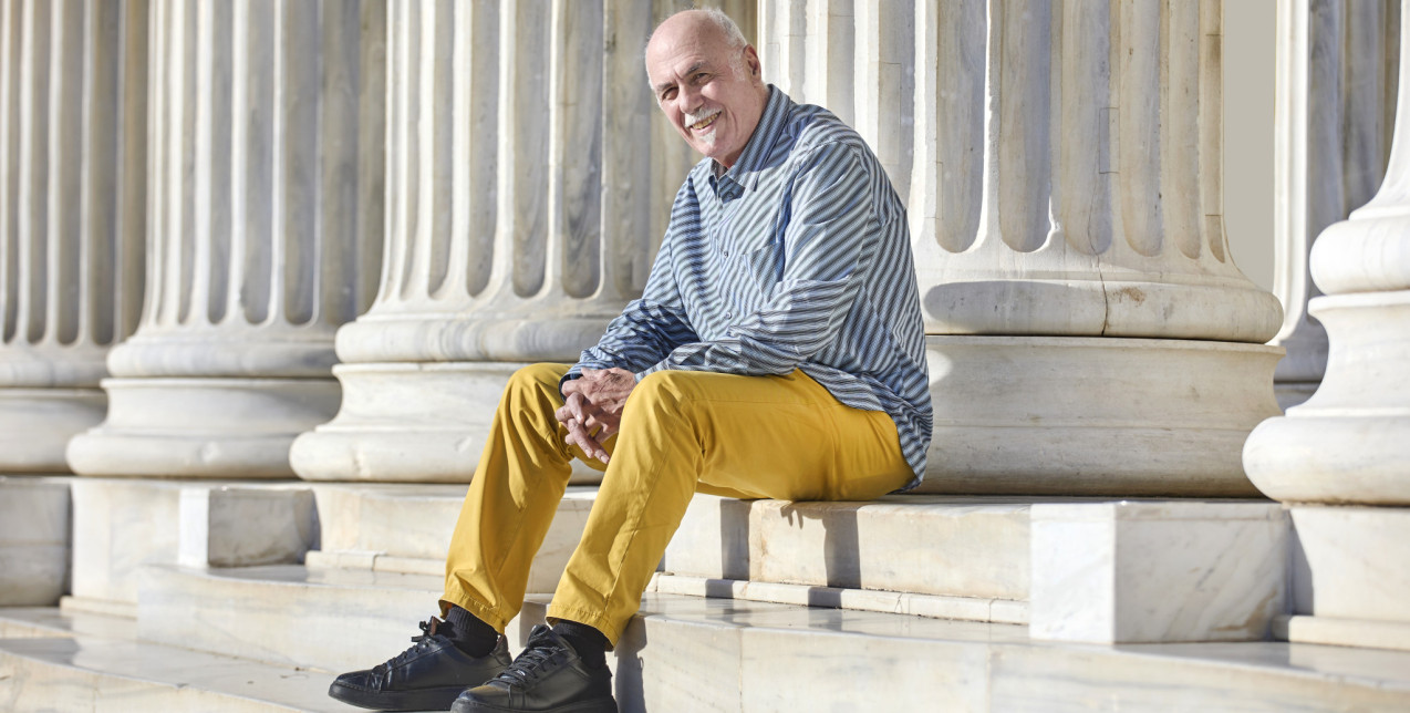 Μία συζήτηση με τον Δημήτρη Αντωνόπουλο, τον ιθύνοντα νου πίσω από το πρώτο Athens Gastronomic Forum