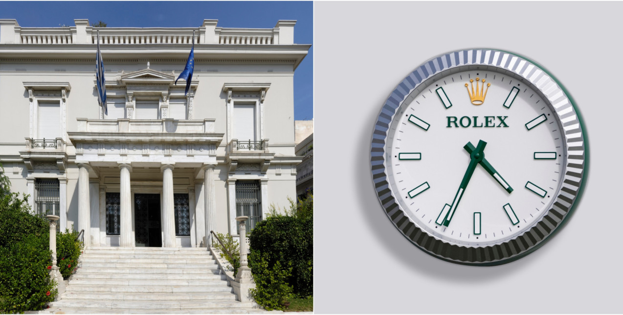 Το Μουσείο Μπενάκη και η Rolex ανακοινώνουν μια νέα συνεργασία με σκοπό την ανάδειξη της πολιτιστικής κληρονομιάς