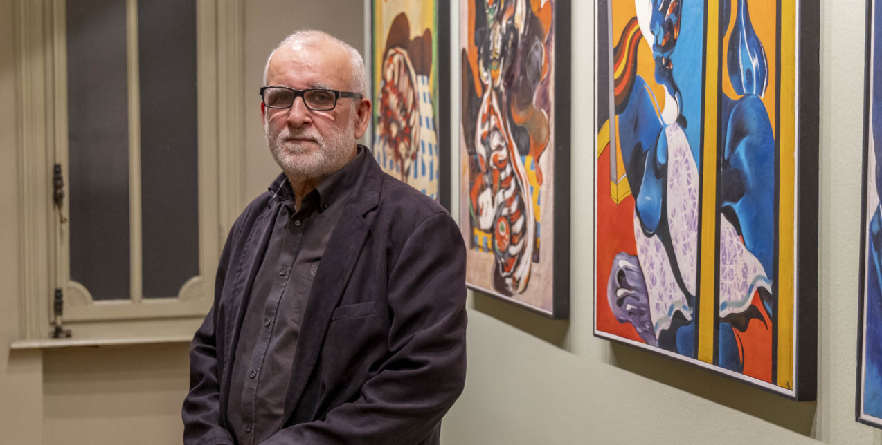 SKG Stories: Ο σπουδαίος καλλιτέχνης Γιώργος Τσακίρης σε μια απολαυστική κατάθεση ψυχής για την Τέχνη