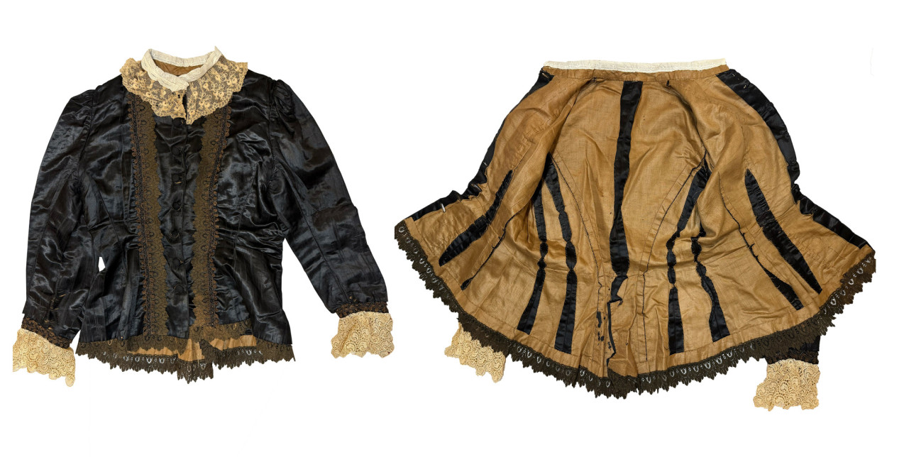 Όταν ένα νυφικό ζακέτο του 1893 υφαίνει ξανά τη μνήμη της Νάξου