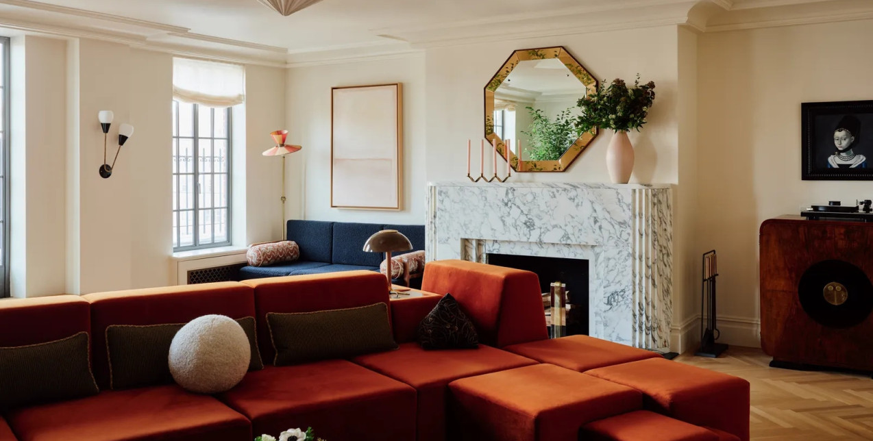 Το διαμέρισμα στο Manhattan που συνδυάζει το κλασικό στοιχείο της Νέας Υόρκης με το σύγχρονο design