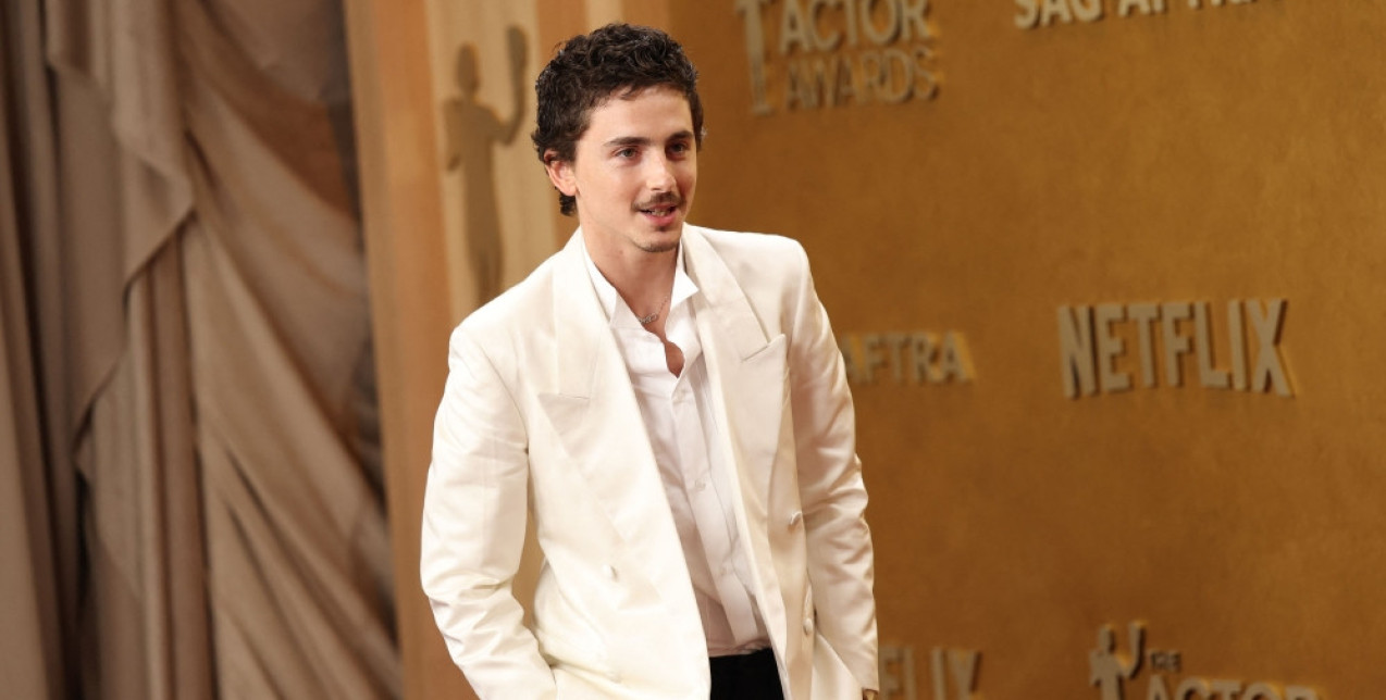 Πώς να χάσει το Όσκαρ σε μια στιγμή, σύμφωνα με τον Timothée Chalamet