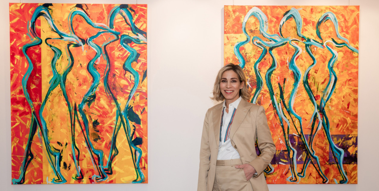 Μια ξεχωριστή βραδιά σύγχρονης τέχνης στην CL Art Gallery