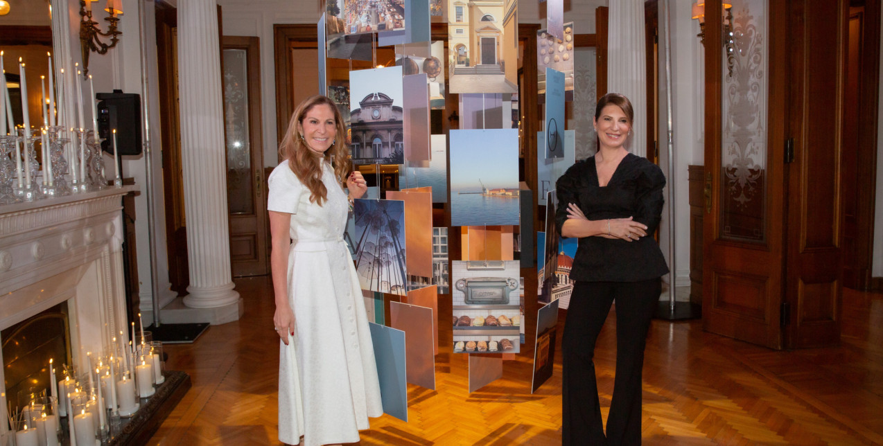 Η πολυαισθητηριακή έκθεση με την υπογραφή του GLOW κορυφώθηκε σε μια βραδιά εμπειρίας και γιορτής στο Amalias 36