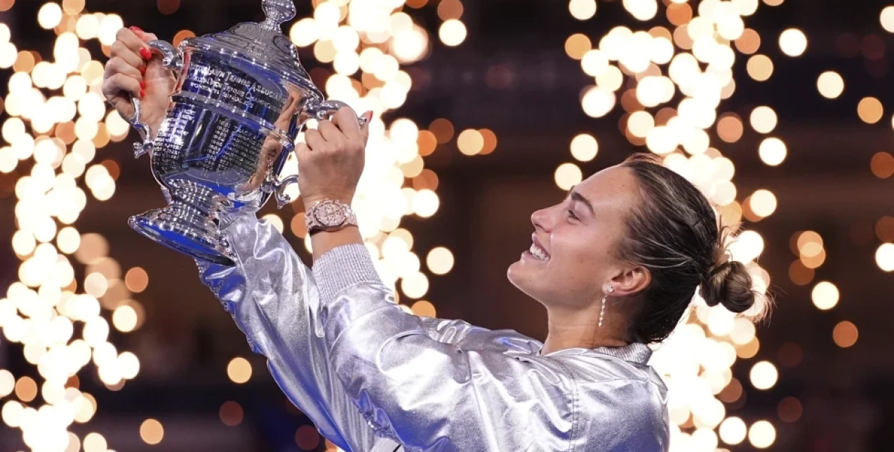 It's official: Η Aryna Sabalenka μόλις αρραβωνιάστηκε και μοιράστηκε το iconic δαχτυλίδι της