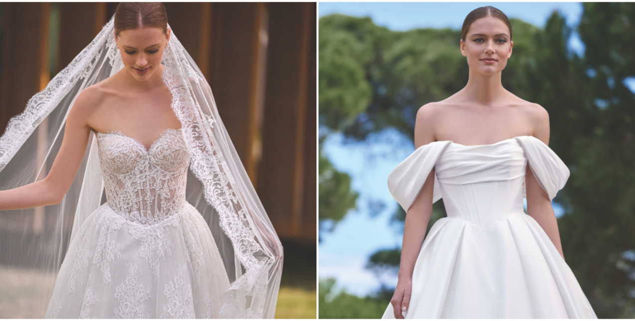 Η κορυφαία bridal boutique της Θεσσαλονίκης φέρνει στο προσκήνιο τις κυρίαρχες τάσεις στα νυφικά