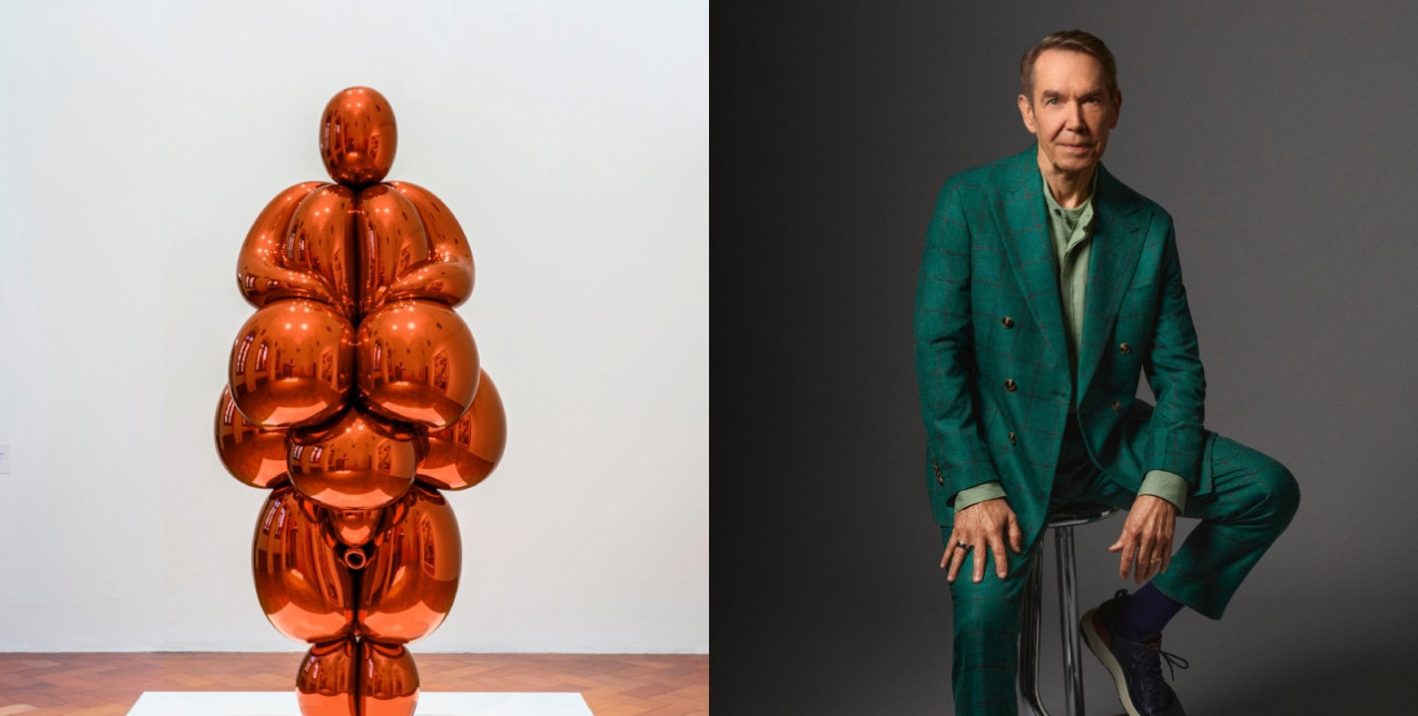 Cycladic Talk. Jeff Koons: Ο σπουδαίος καλλιτέχνης καταφθάνει στην Αθήνα, στο πλαίσιο της επερχόμενης έκθεσής του