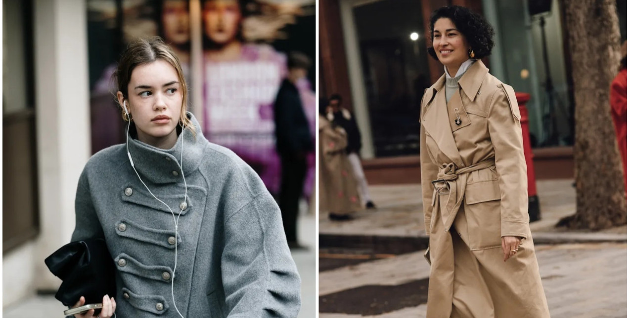 London Fashion Week: 5 τάσεις του street style που αναδείχθηκαν στους δρόμους της Βρετανικής πρωτεύουσας
