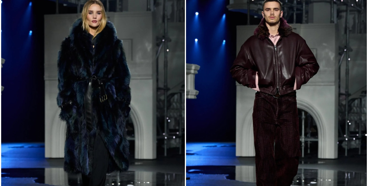 Η Εβδομάδα Μόδας του Λονδίνου έριξε αυλαία με μία ξεχωριστή συλλογή της Burberry