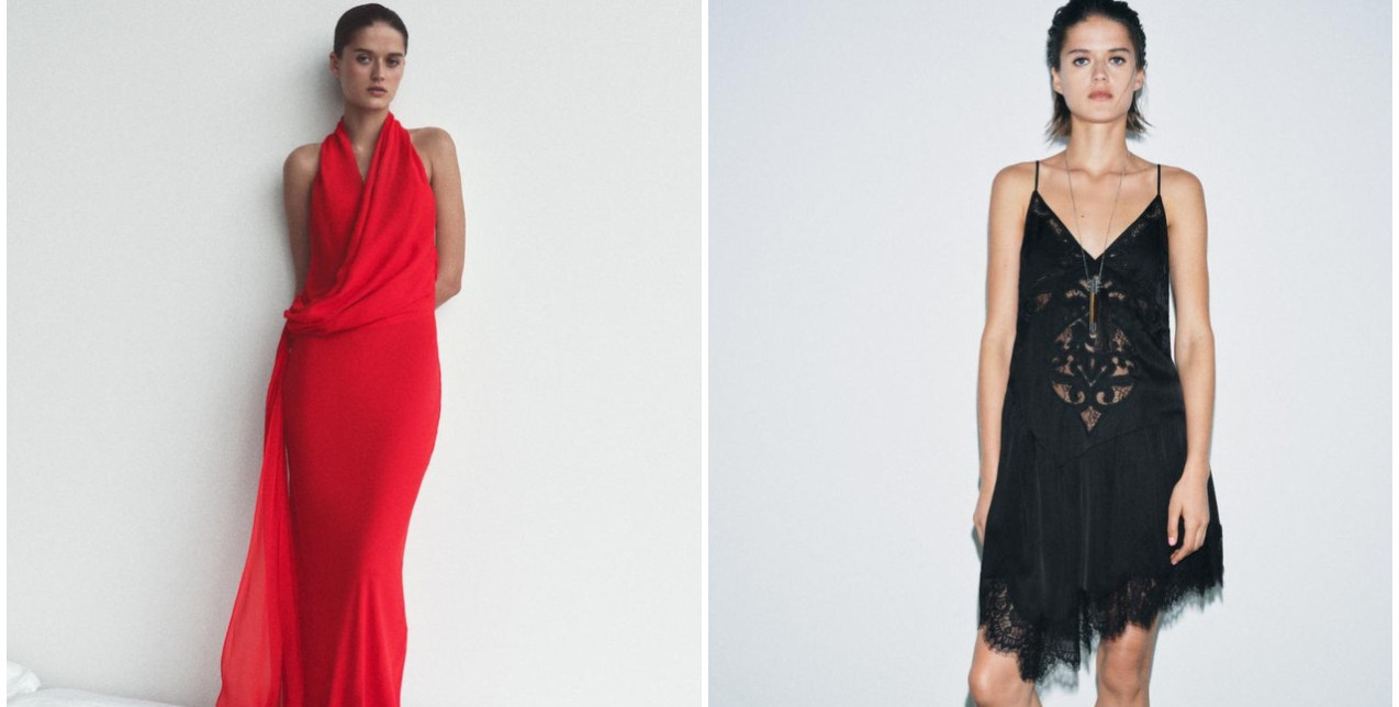 Τα φορέματα από τα Zara που θα γίνουν οι μόνες επιλογές της άνοιξης