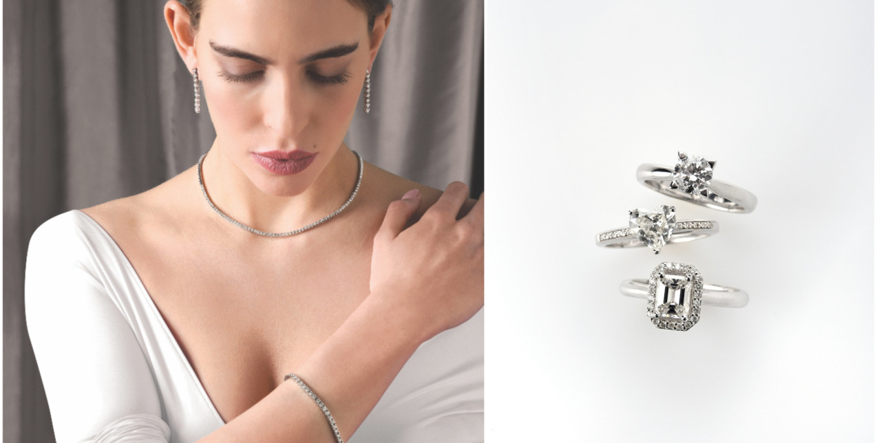 Το Δημιουργικό Βιλδιρίδης μάς μυεί στον μαγικό κόσμο των διαμαντιών, καθοδηγώντας μας στην επιλογή του κατάλληλου μονόπετρου