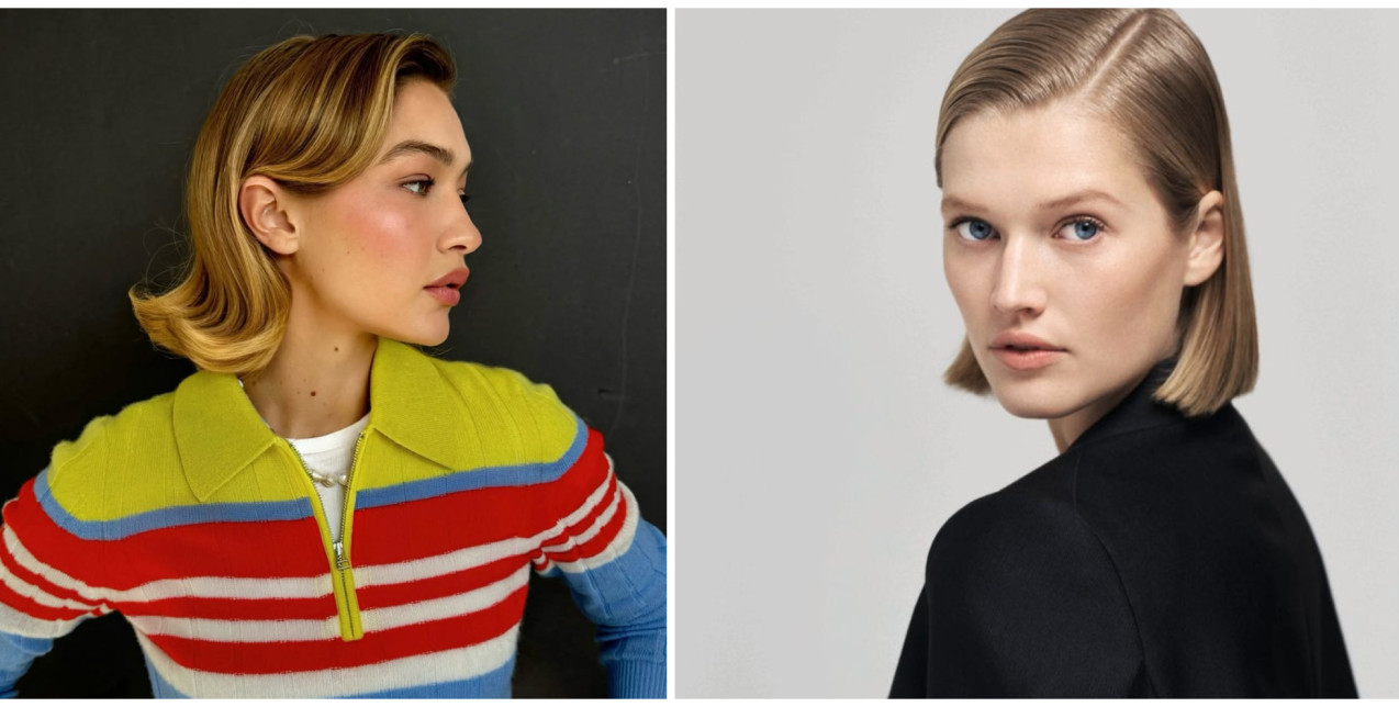 Αν θα έπρεπε να διαλέξετε ένα καρέ για το υπόλοιπο της ζωής σας, αυτό θα ήταν το tucked bob