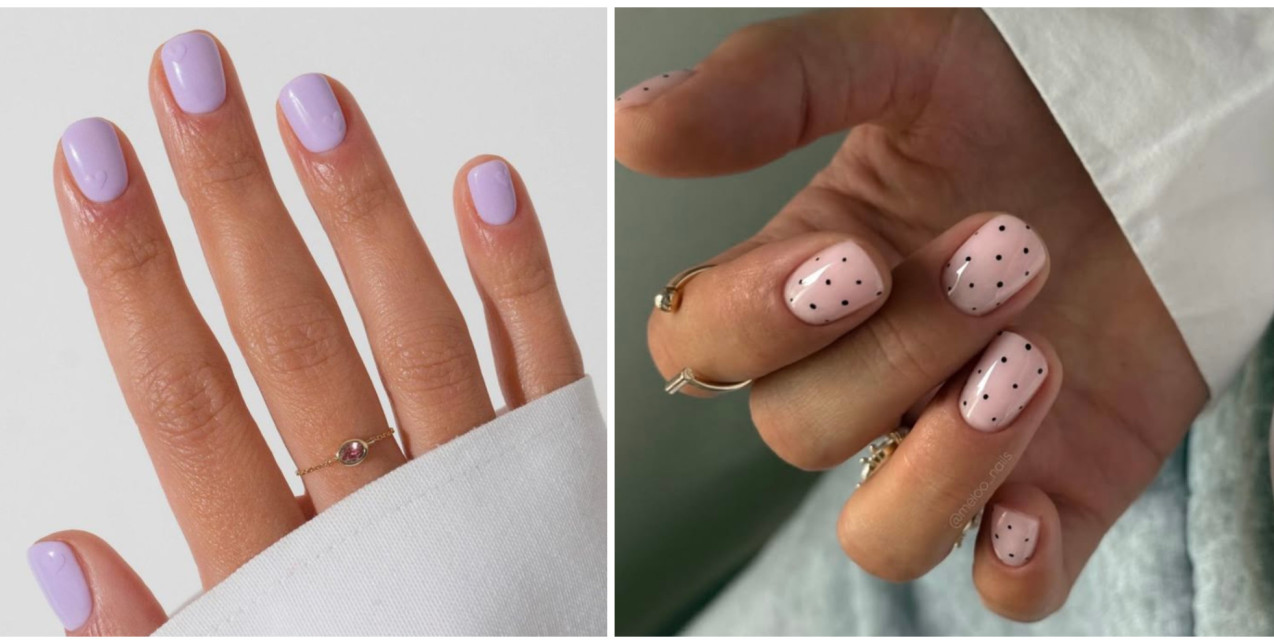 Τα nail trends της άνοιξης είναι super chic και αξίζουν την προσοχή μας