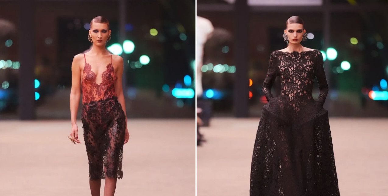 Η νέα συλλογή του Saint Laurent είναι η επιτομή του chic sexyness