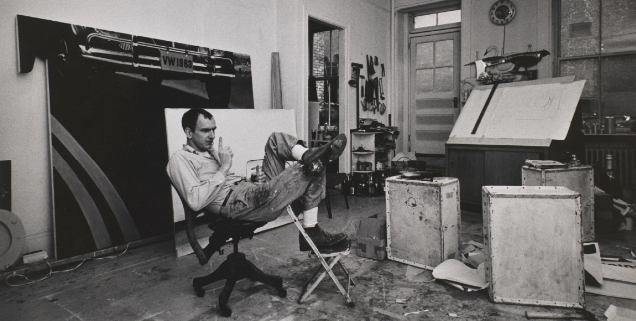 “Tom Wesselmann: Seascapes, Still Lifes, and Nudes”: Η Gagosian παρουσιάζει για πρώτη φορά στην Αθήνα το έργο του πρωτοπόρου της Pop Art