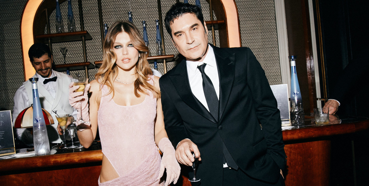 Ο Χριστόφορος Παπακαλιάτης και η Κλέλια Ανδριολάτου εντυπωσίασαν στο after party των BAFTA