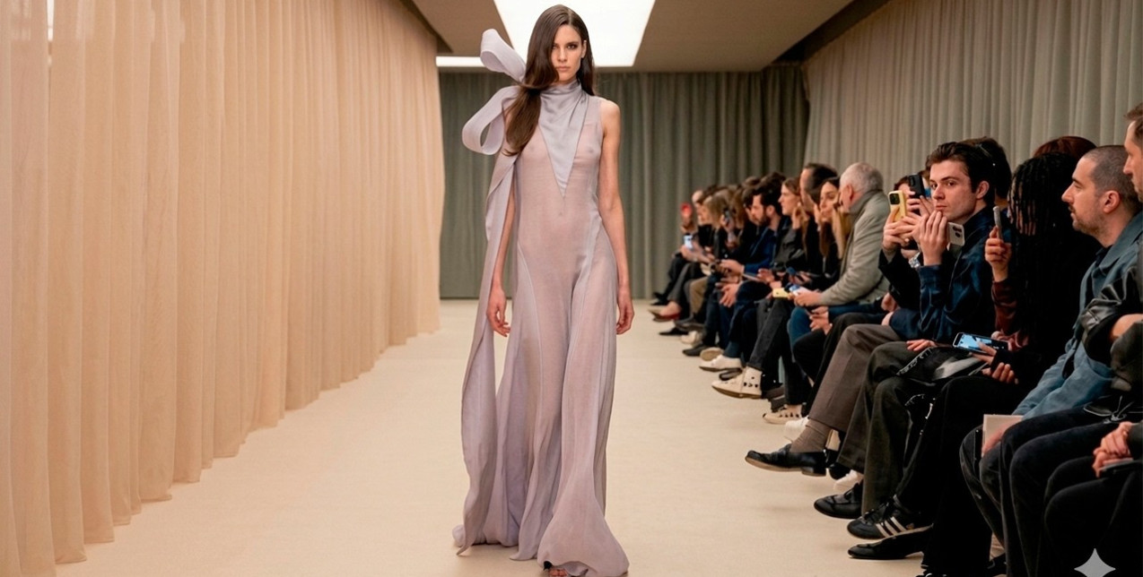 Το μυστήριο και η εσωτερική εξερεύνηση έγιναν «ένα» στη νέα συλλογή του McQueen για τη FW26 season