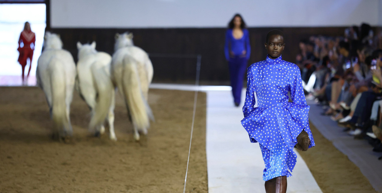 Tom Ford, Stella McCartney και Balmain μας έκαναν να ανυπομονούμε για την επόμενη fashion season