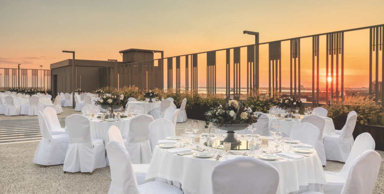 Το τέλειο hotel venue για μια πραγματικά αξέχαστη γαμήλια τελετή