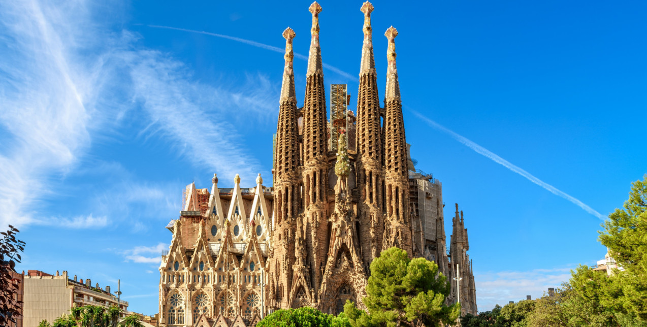 Μετά από 144 χρόνια η Sagrada Familia φτάνει επιτέλους στο πλήρες ύψος της