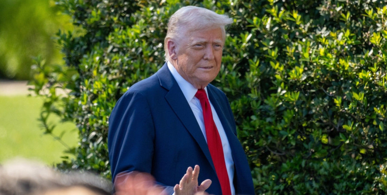 O Trump ξεπέρασε ξανά τον εαυτό του αλλά το σεξιστικό του «αστείο» δεν έμεινε αναπάντητο...