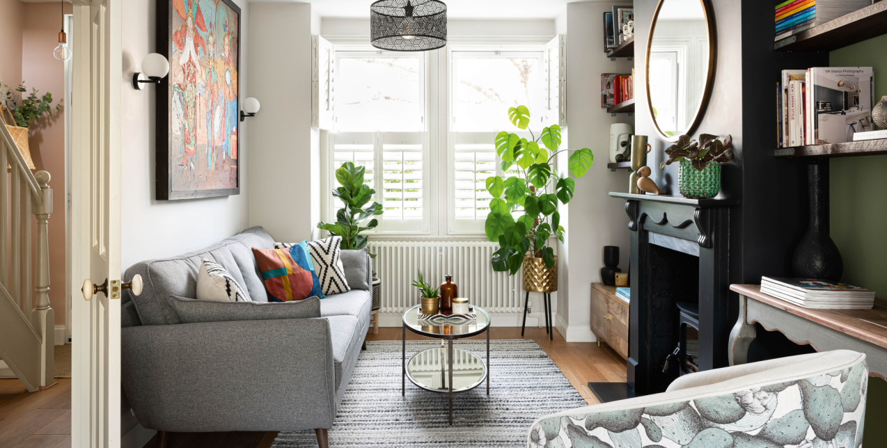 Η τέχνη του στενού σαλονιού και οι τρόποι που μπορούμε να το διακοσμήσουμε