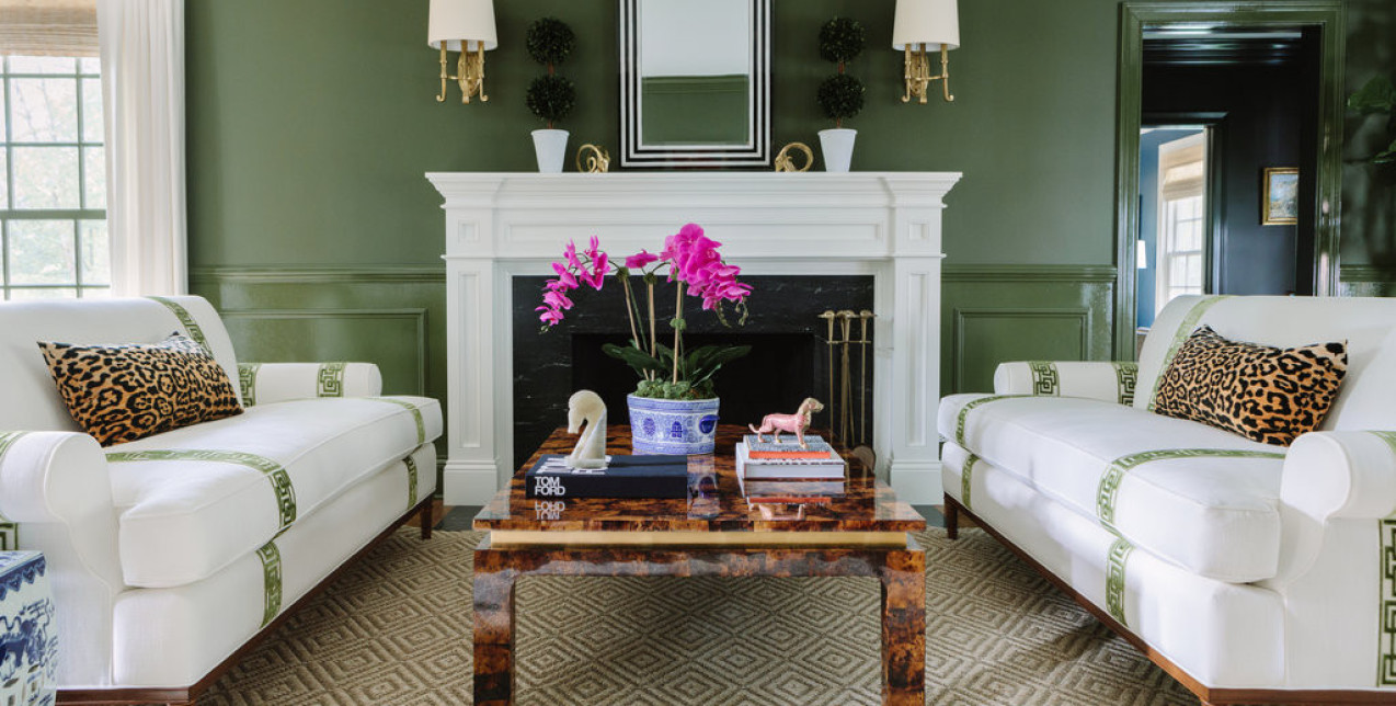 Το διαχρονικό μοτίβο που επιστρέφει δυναμικά στην διακόσμηση με τις ζεστές αποχρώσεις και το ιδιαίτερο μοτίβο του