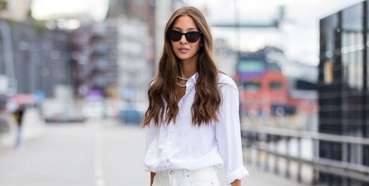 Οι πιο fresh τρόποι για να φορέσετε το λευκό σας πουκάμισο φέτος την άνοιξη