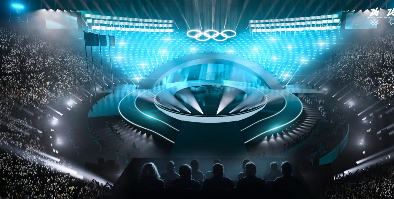 Οι Χειμερινοί Ολυμπιακοί Αγώνες έριξαν αυλαία με ένα φαντασμαγορικό show στην Αρένα της Βερόνα