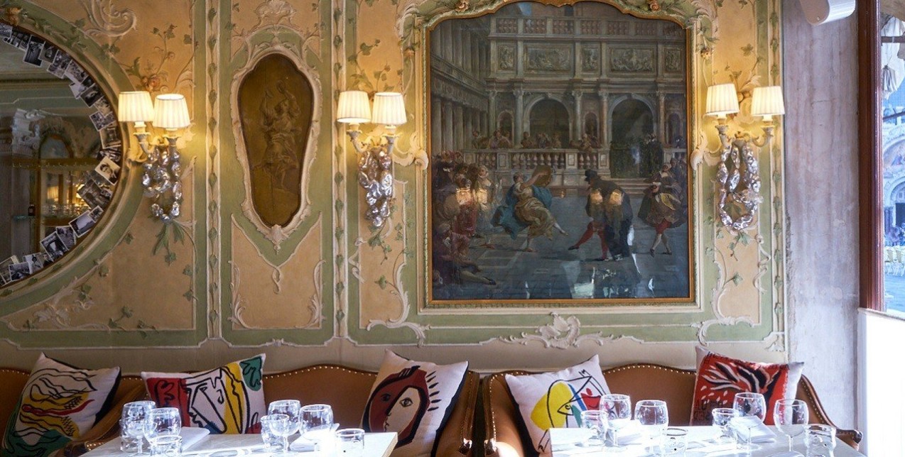 Ο Philippe Starck ανακαίνισε ένα ιστορικό εστιατόριο στη Βενετία 