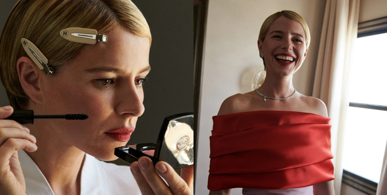 Το οσκαρικό μακιγιάζ της Jessie Buckley και οι τρόποι για να το αντιγράψετε εύκολα