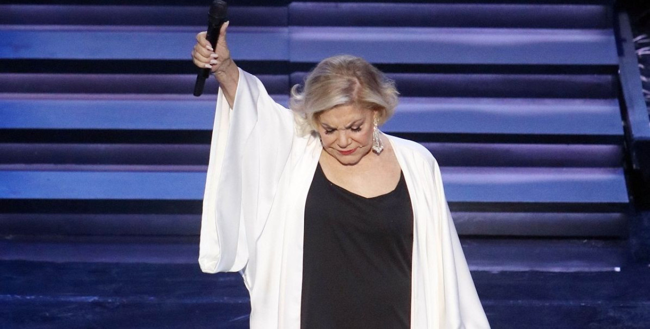 Έφυγε από τη ζωή η θρυλική, Μαρινέλλα