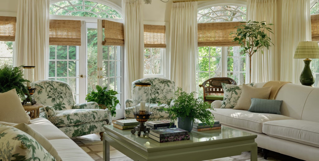 Spring has Sprung: 5 φανταστικές κατοικίες που μας εμπνέουν με την κομψή ανοιξιάτικη διακόσμησή τους