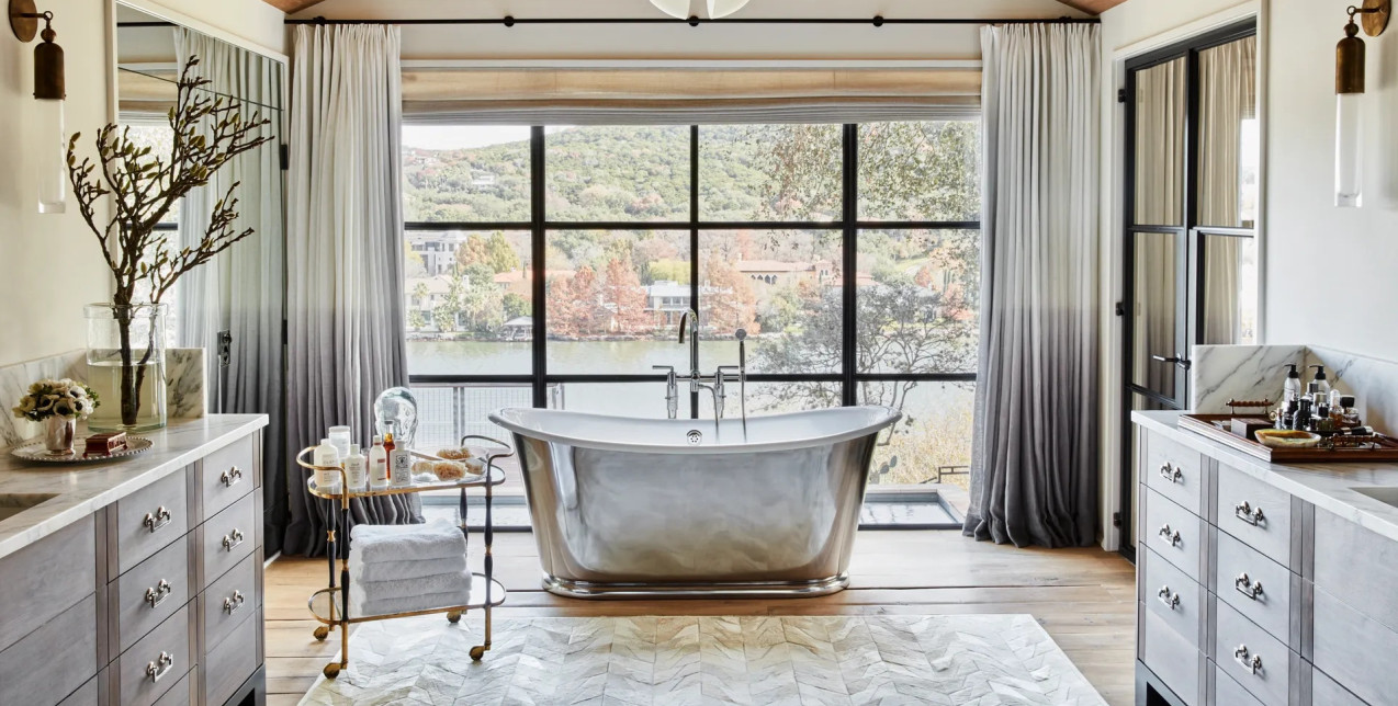 Ανανέωση του μπάνιου on a budget: Έξυπνες ιδέες για κομψό αποτέλεσμα χωρίς υπερβολικά έξοδα