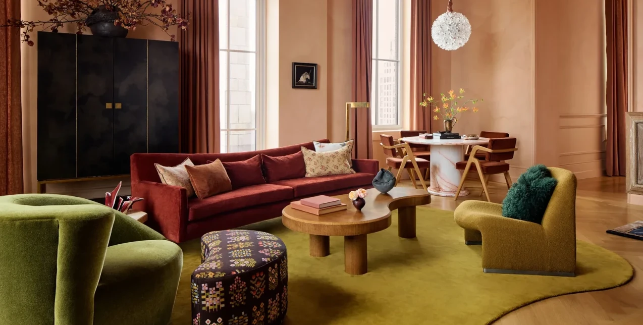 Το εντυπωσιακό penthouse της Kate Upton και του Justin Verlander στη Νέα Υόρκη με χρώμα, design και θέα στο Central Park