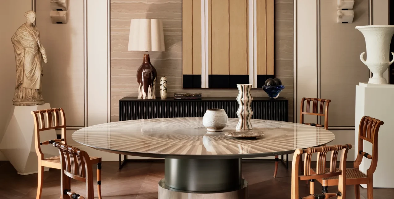 Ένα ιστορικό ρετιρέ στη Μαδρίτη συνδυάζει την αίγλη του παρελθόντος με τη σύγχρονη πολυτέλεια