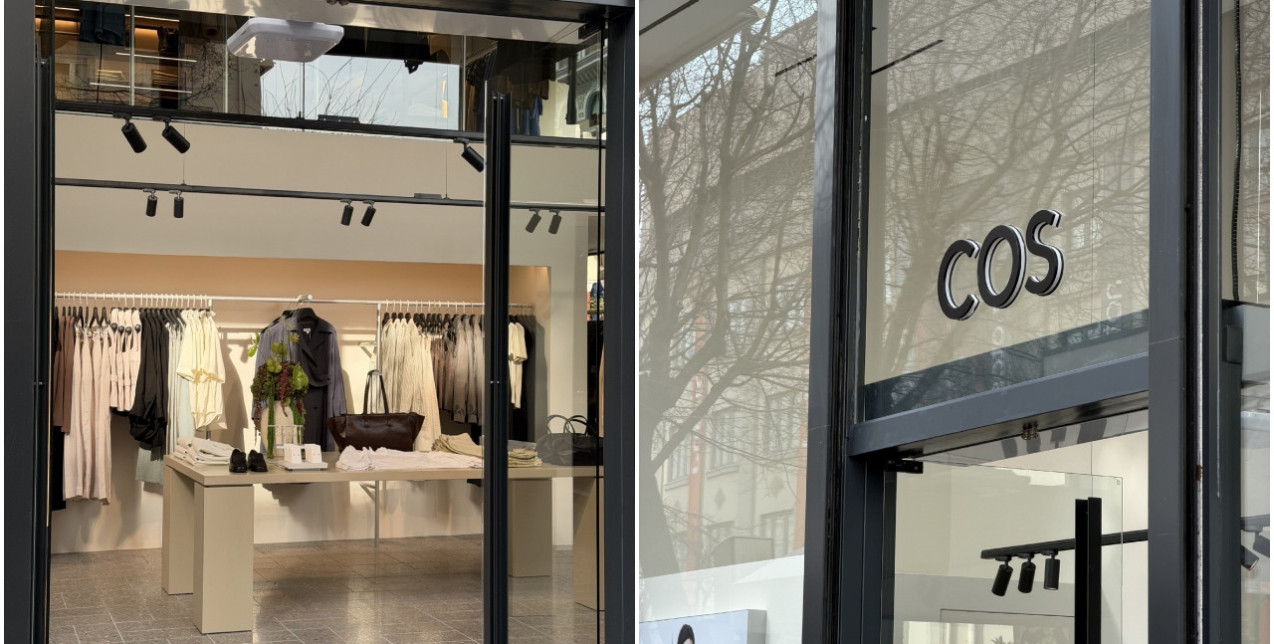 Fashion Report Now: Άνοιξε το COS στη Θεσσαλονίκη