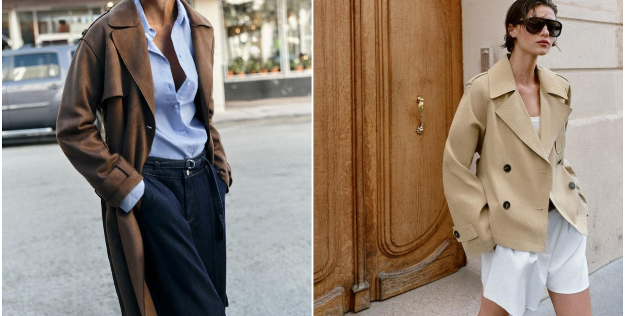 Τα πανωφόρια από τα Zara που θα σας βγάλουν ασπροπρόσωπες τους επόμενους μήνες
