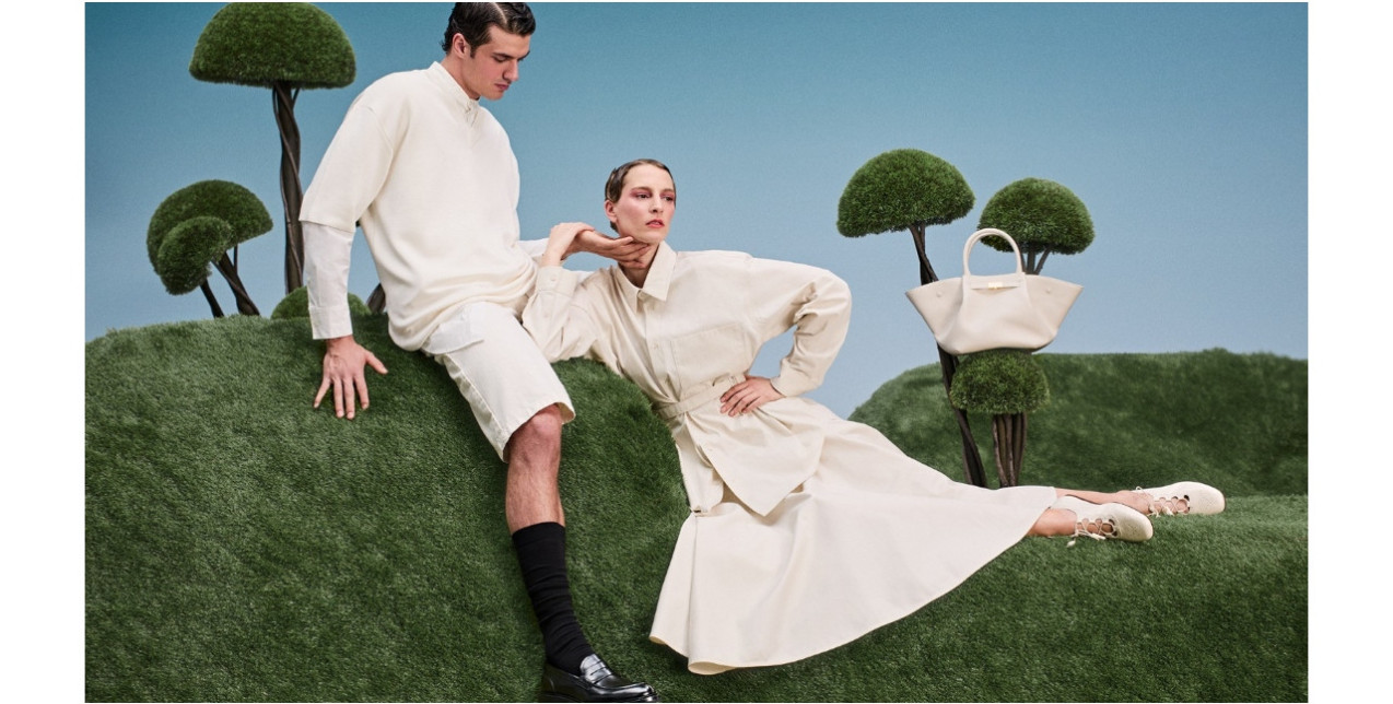 Elysian Fields: Η νέα ανοιξιάτικη καμπάνια της Kalogirou είναι γεμάτη χρώματα και αντιθέσεις