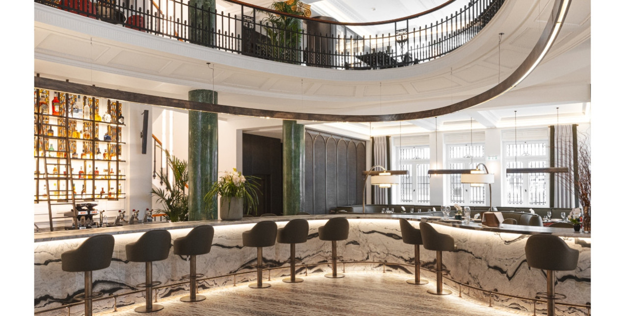 Στο ιστορικό κτίριο Ρούσβελτ ανοίγει τις πόρτες του το πολυαναμενόμενο Clochard by Alpha