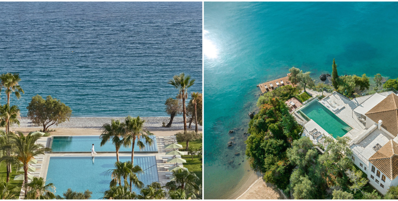 Η Grecotel για δεύτερη συνεχόμενη χρονιά στην κορυφή της παγκόσμιας πολυτελούς φιλοξενίας