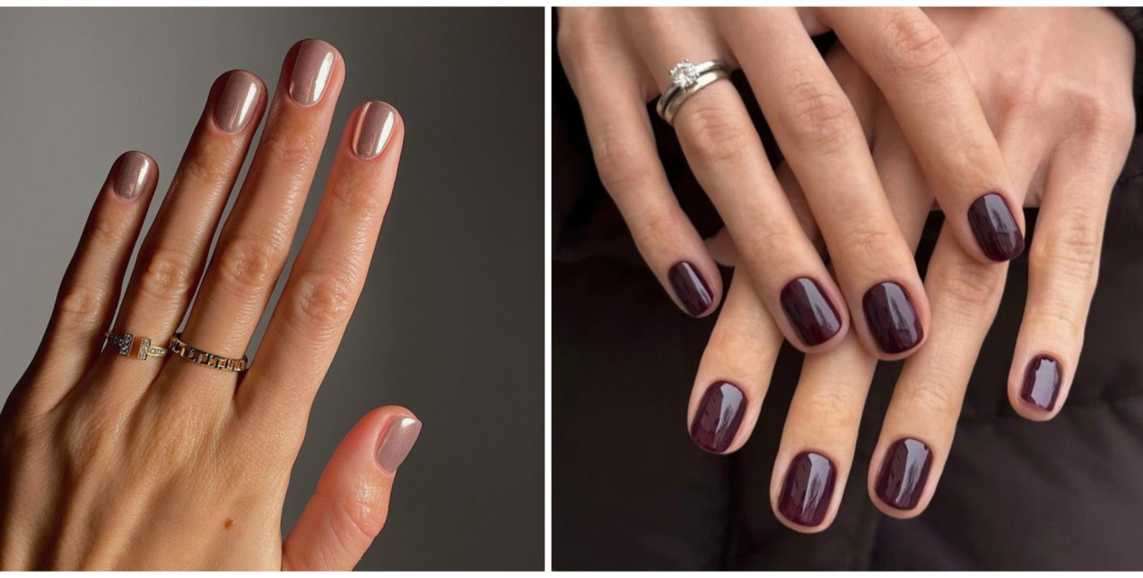 Σας αρέσουν τα κοντά νύχια; Οι πιο hot αποχρώσεις γι’ αυτήν την εποχή που τα κολακεύουν
