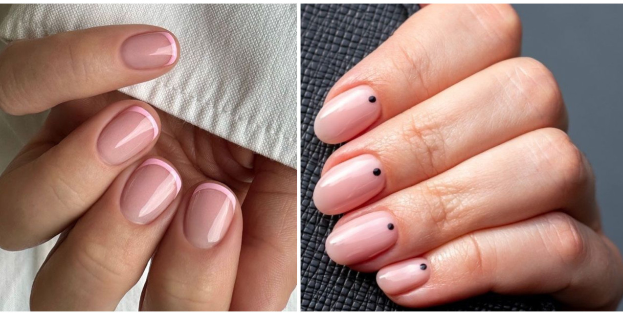 Είστε λάτρεις των minimal νυχιών; 8 ιδέες που είναι οτιδήποτε εκτός από βαρετές