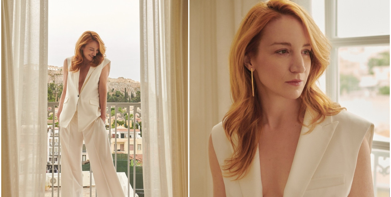 Στεφανία Γουλιώτη: «Το θέατρο θυμίζει στον άνθρωπο... τον άνθρωπο»