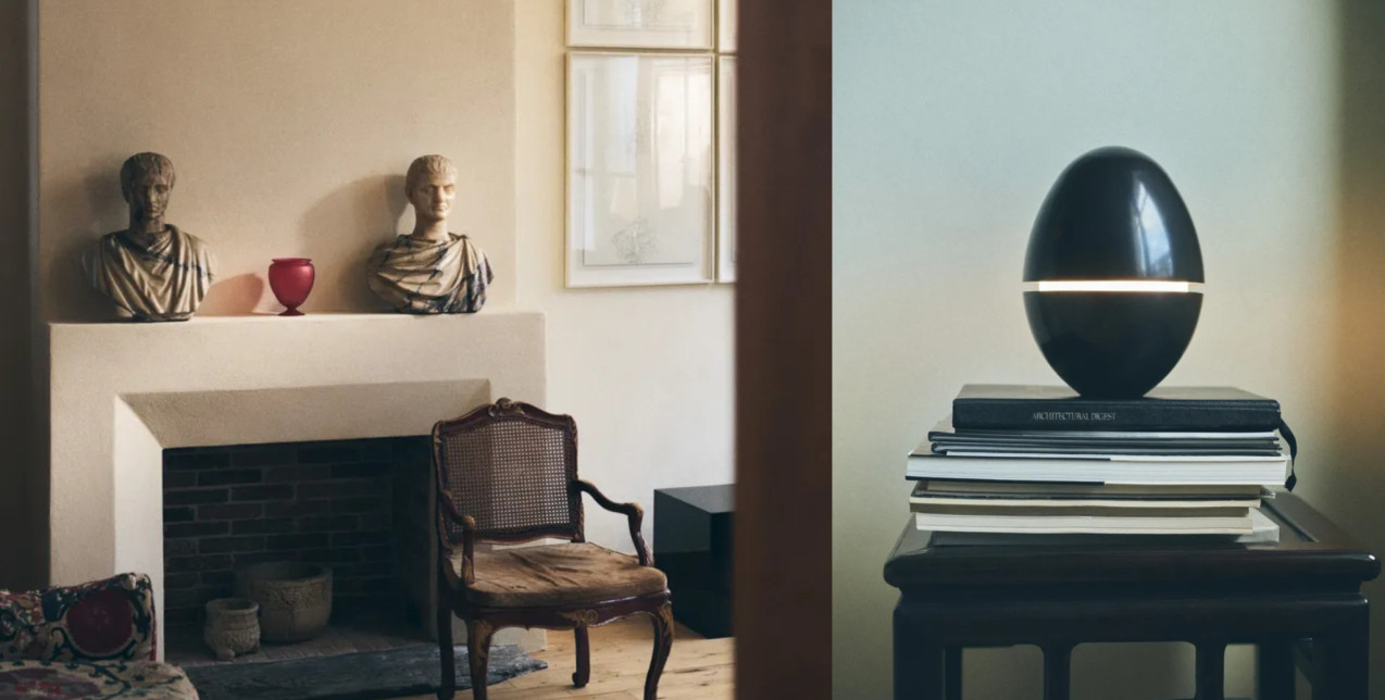 Zara Home x Colin King: Μια special collection που εξερευνά τη διακριτική δύναμη της μορφής και του υλικού